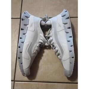 Reebok Zig Dynamica Men's Running Shoe White‎ Size 10